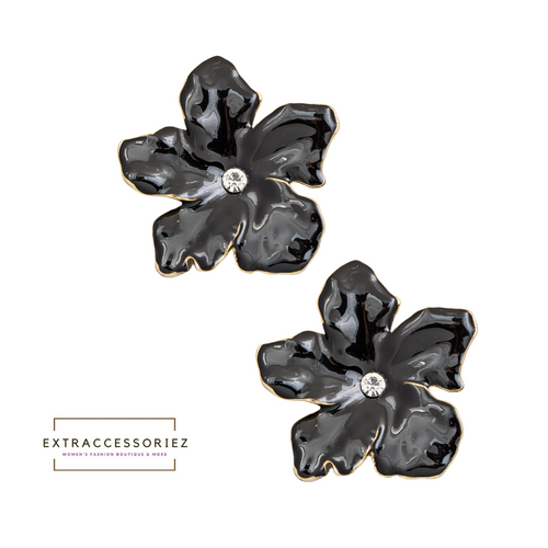 Flower Power - Black