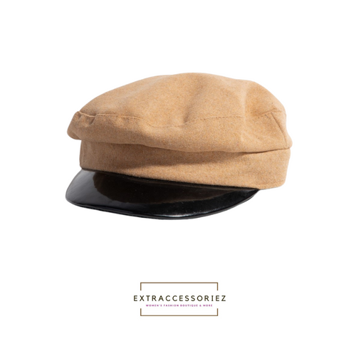 Cabby Hat - Khaki